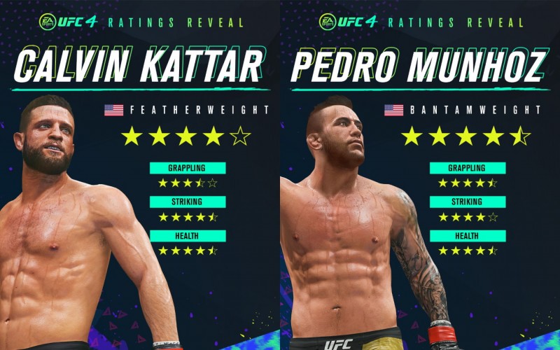 EA Sports UFC 4增加了兩個新戰鬥機並簡化了控制選項1