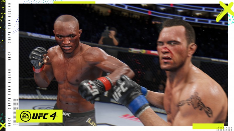 EA Sports UFC 4如何演變特許經營權