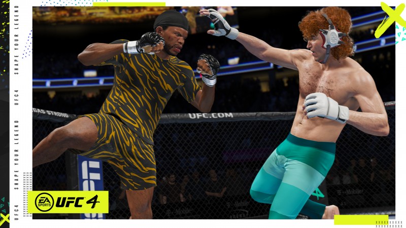 EA Sports UFC 4如何演變特許經營權4