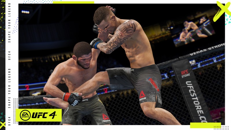 EA Sports UFC 4如何演變特許經營權