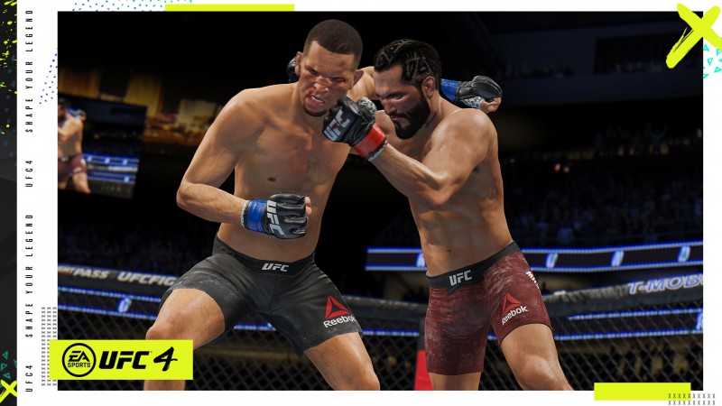 EA Sports UFC 4如何演變特許經營權