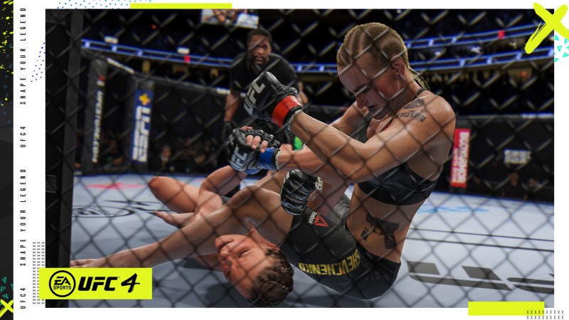 EA Sports UFC 4如何演變特許經營權3