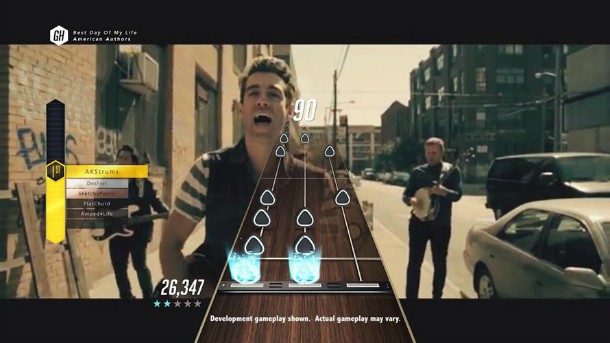 Guitar Hero Live的GHTV在發佈時將播放“數百首”歌曲1