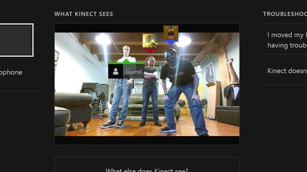 Xbox One和新Kinect