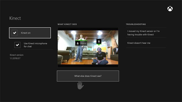 Xbox One和新Kinect