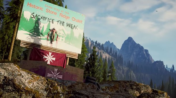 孤島驚魂5(Far Cry 5)你會經歷的25件古怪事情