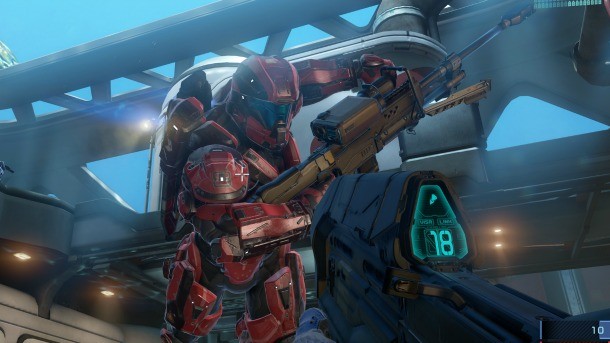 Halo 5：Guardians在第一周內就移動了價值4億美元的遊戲和硬件1