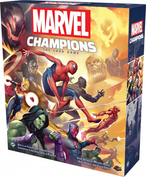 Marvel Champions是您應該與朋友一起玩的下一個紙牌遊戲3