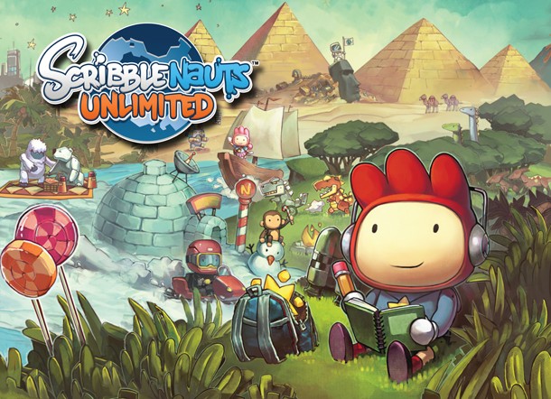 無限塗鴉者（Scribblenauts Unlimited）簡要介紹