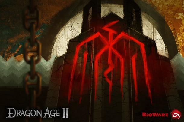 獨家Dragon Age II桌面壁紙5