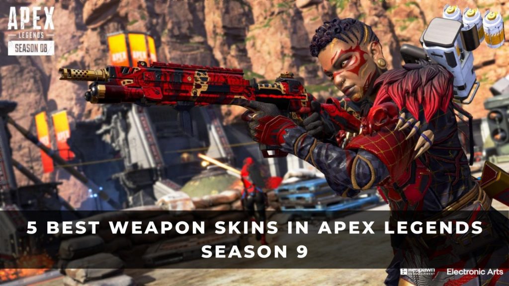 Apex Legends第9季中的5個最佳武器皮膚