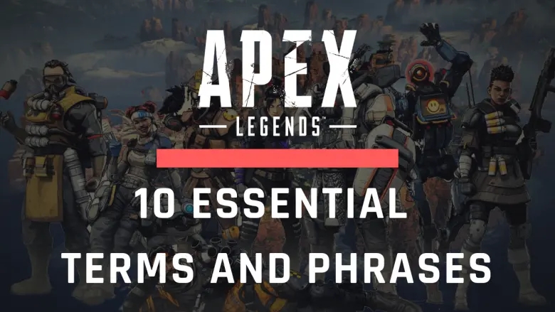 10個重要的Apex英雄短語介紹