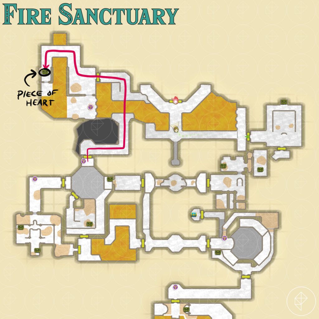 Fire Sanctuary 地牢演練 – 塞爾達：天空之劍 HD 指南