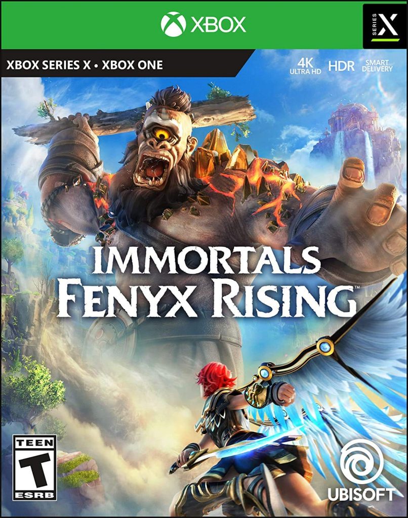 Immortals Fenyx Rising - Nintendo Switch 標準版