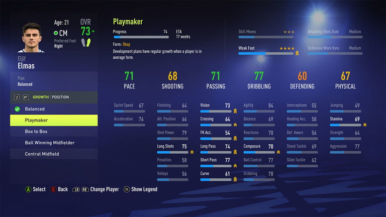 FIFA 22生涯模式攻略：技巧和提示完整指南