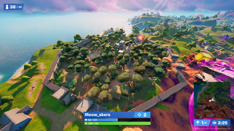 Fortnite 中的 Deep Woods Dish。