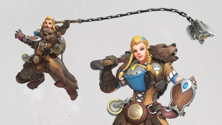 鬥陣特攻玩法攻略：如何玩布麗吉塔（Brigitte）？