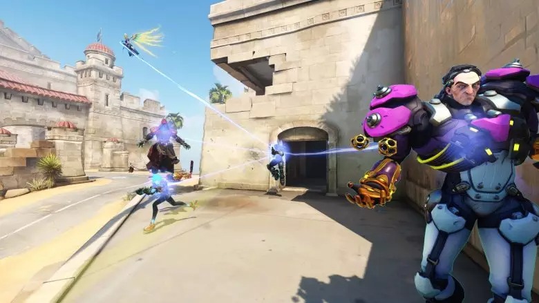 鬥陣特攻技巧和指南:如何玩Mercy?詳細攻略