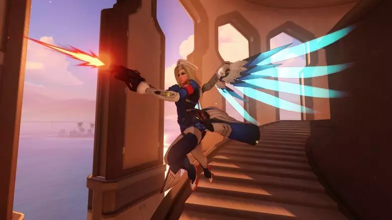 鬥陣特攻技巧和指南：如何玩Mercy？詳細攻略