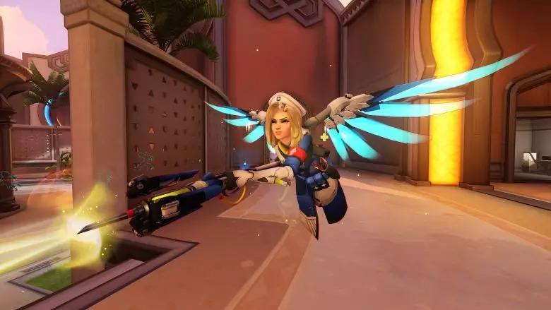 鬥陣特攻技巧和指南：如何玩Mercy？詳細攻略