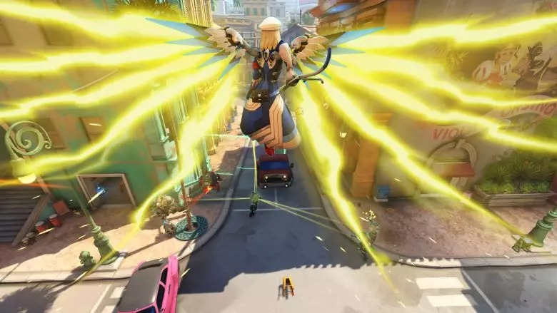 鬥陣特攻技巧和指南:如何玩Mercy?詳細攻略