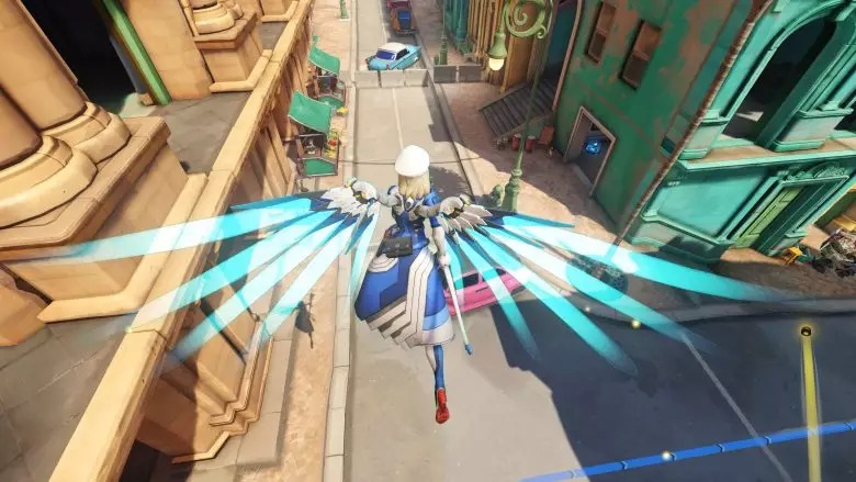 鬥陣特攻技巧和指南:如何玩Mercy?詳細攻略