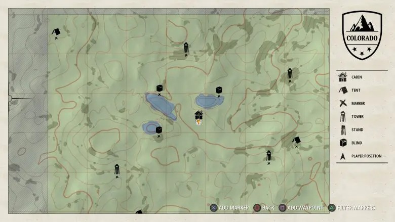 模擬狩獵2 Pawnee Meadows興趣點指南：玩法攻略