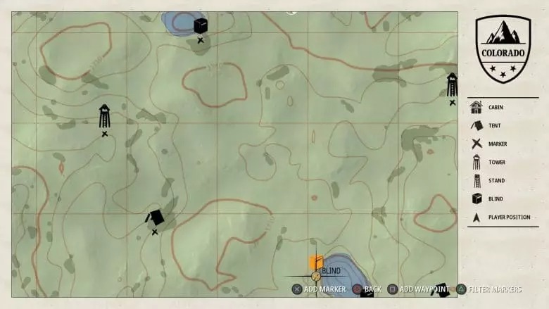 模擬狩獵2 Pawnee Meadows興趣點指南：玩法攻略