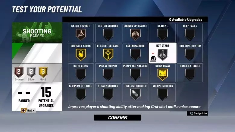 NBA 2K21 MyCareer的5大技巧和竅門:詳細攻略
