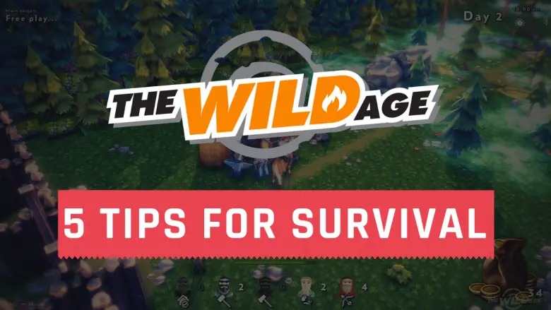 初學者的The Wild Age指南：5個基本生存技巧