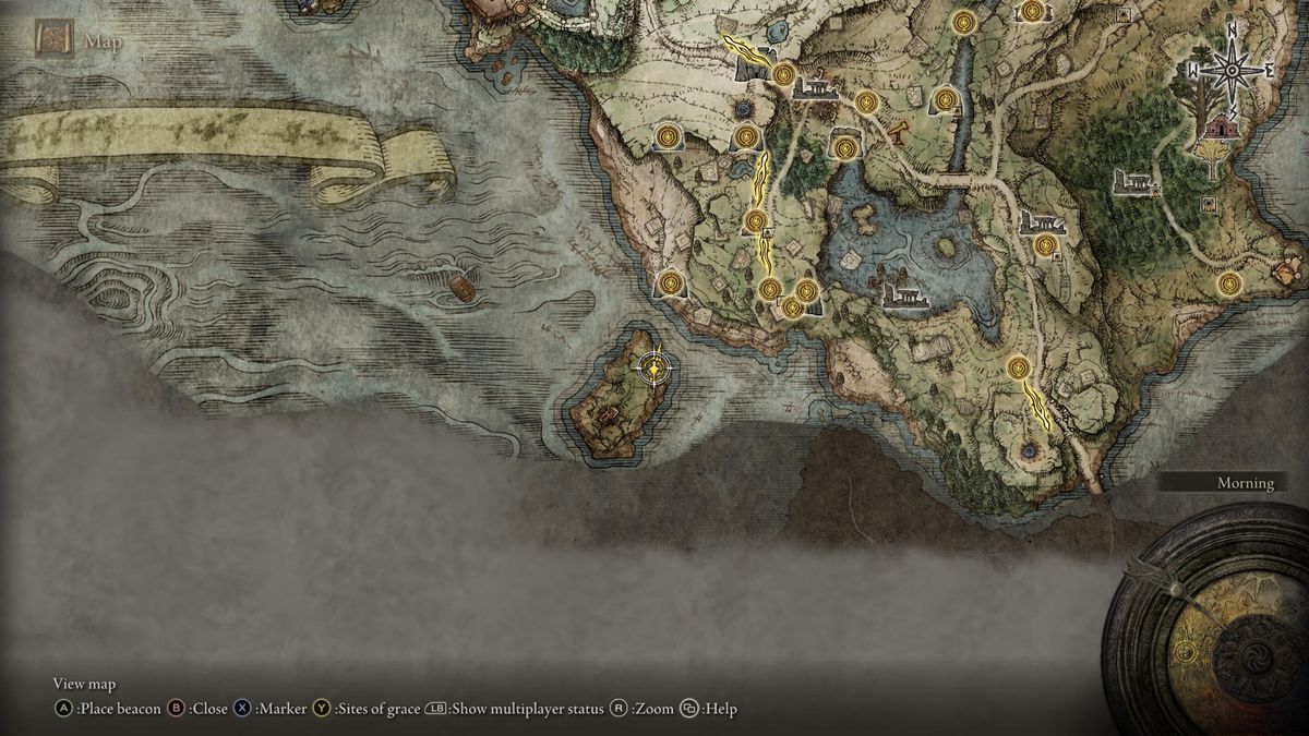 艾爾登法環指南:Coastal Cave玩法攻略和技巧