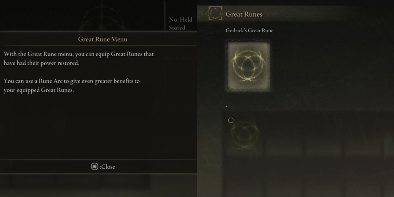 艾爾登法環指南:如何使用大符文(Great Runes)?