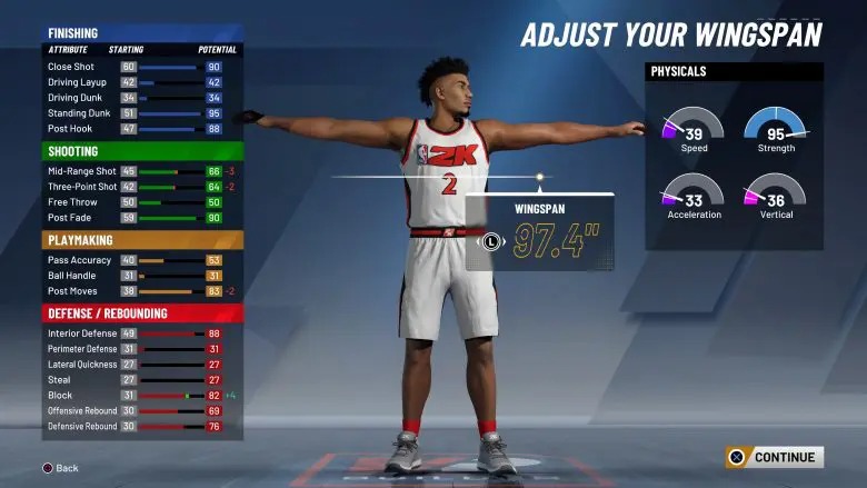 NBA 2K20最佳內線得分手評測和指南