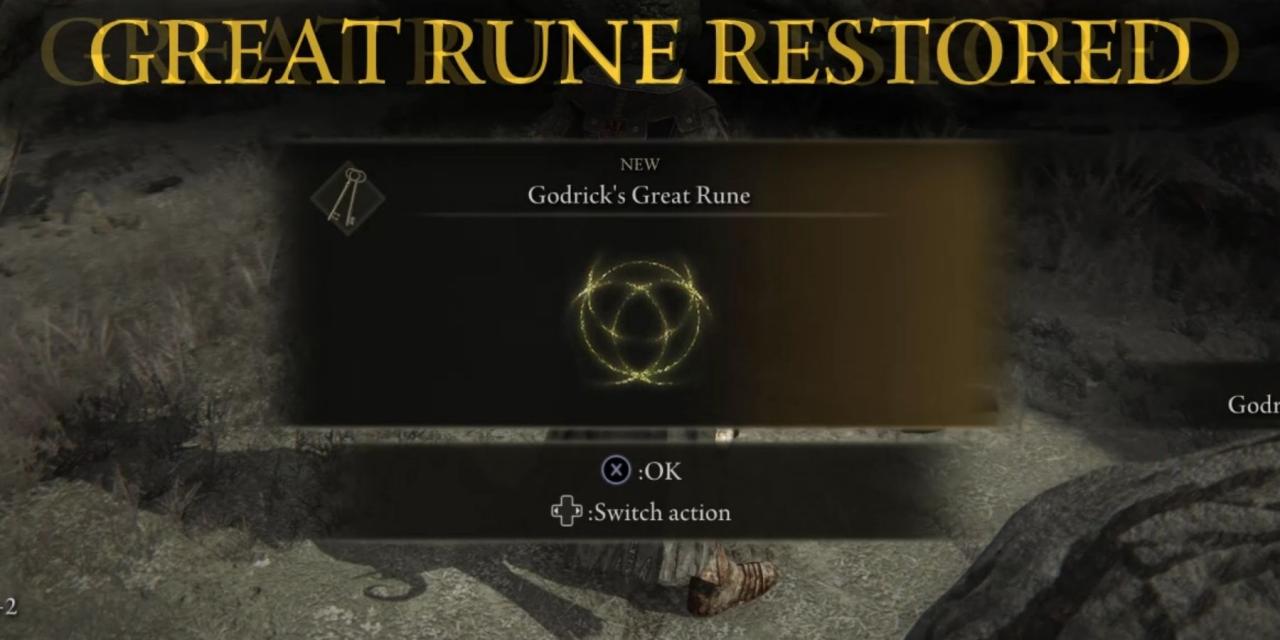 艾爾登法環指南:如何使用大符文(Great Runes)?