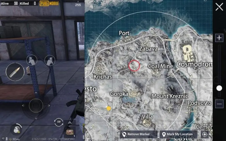 PUBG中7個最佳Vikendi著陸點評測和指南