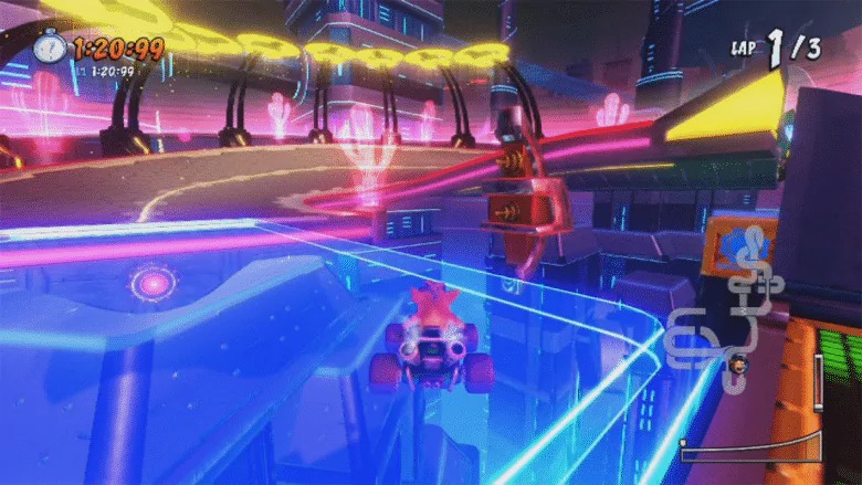 如何在袋狼大進擊賽車:氮氣爆衝中解鎖Iron Checkpoint Crate?