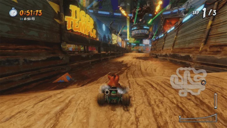 如何在袋狼大進擊賽車:氮氣爆衝中解鎖Iron Checkpoint Crate?