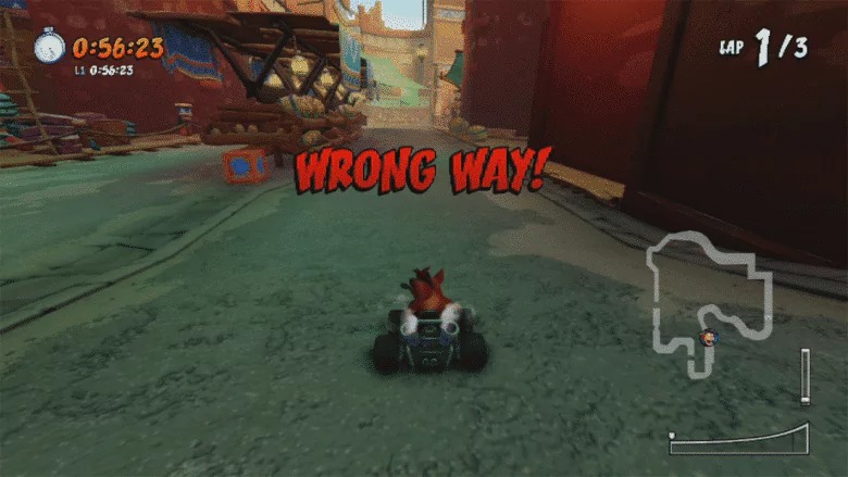如何在袋狼大進擊賽車:氮氣爆衝中解鎖Iron Checkpoint Crate?