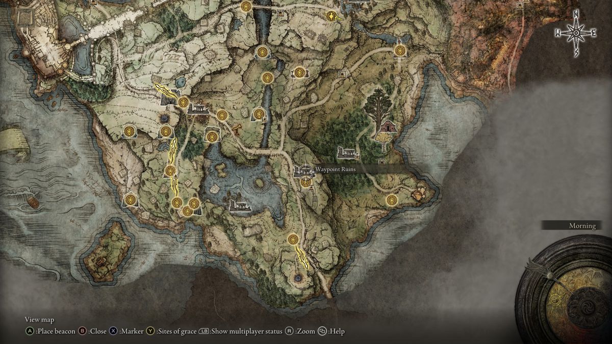 艾爾登法環指南:Waypoint Ruins玩法攻略