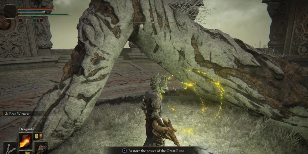 艾爾登法環指南:如何使用大符文(Great Runes)?