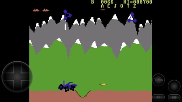 C64.emu 應用截圖。