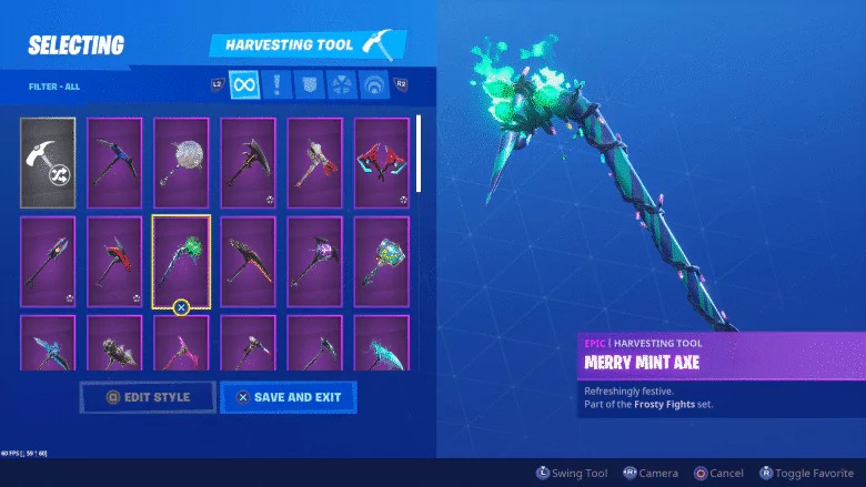 如何在堡壘之夜中獲得Merry Mint Axe?提示和指南