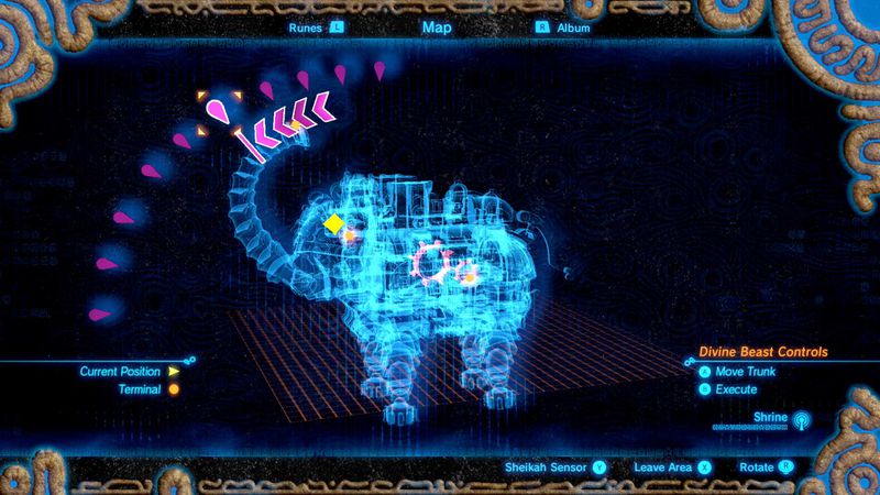 Vah Ruta和Waterblight Gannon攻略:薩爾達傳說曠野之息指南