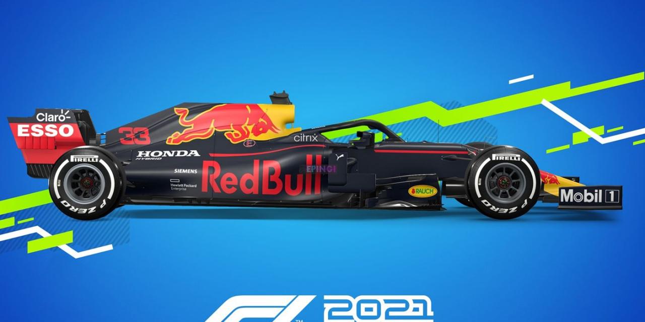 F1 2021 中的汽車