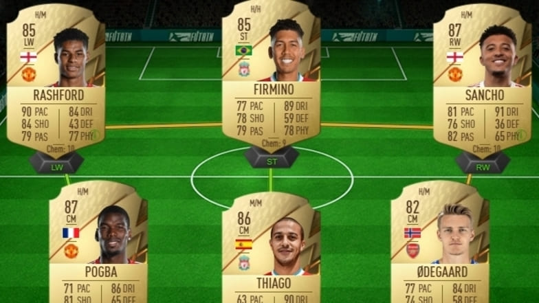 FIFA 22 Ultimate Team中最適合混合構建的球員提示和指南