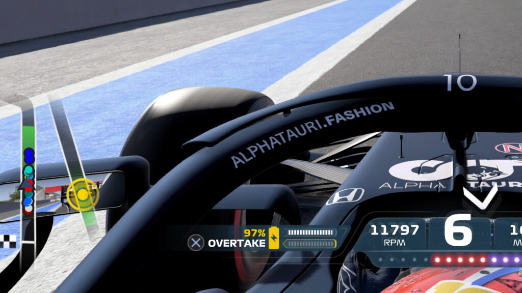 F1 2021 ERS ​​手動