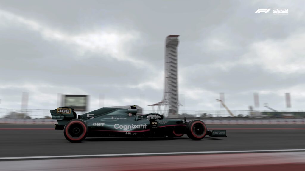 F1 2021 COTA