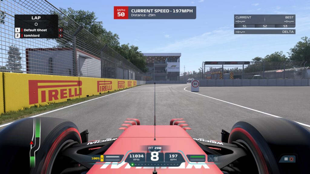 F1 2021 加拿大坑進入