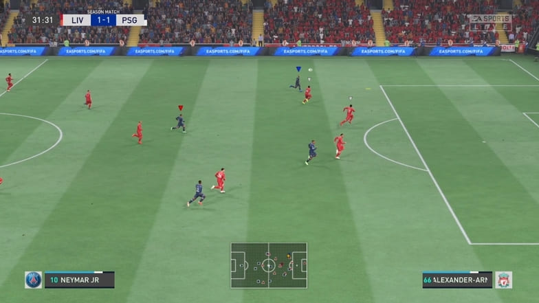 FIFA 22 Ultimate Team中的快速廉價後衛有哪些？提示和指南