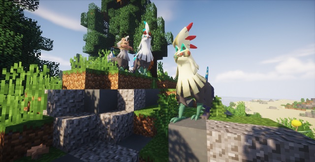 Minecraft 的 Pixelmon 模組